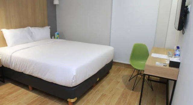 Camera doppia Superior con vista Hotel Citradream Cirebon