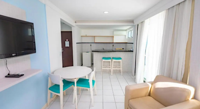 Студия Hotel Ponta Negra Beach Natal