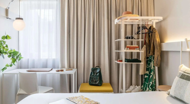 Одноместный номер Standard ibis Maine Montparnasse
