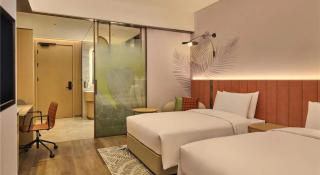 Двухместный номер Standard Hilton Garden Inn Chongqing Central Park