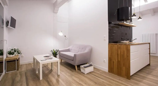 Студия с балконом Markulluko Borda Rural Suites