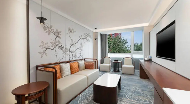 Двухместный люкс Days Inn by Wyndham Beijing Chaoyang