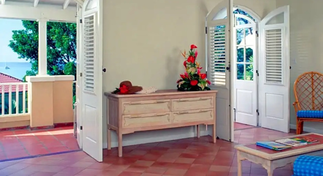 Двухместный люкс c 1 комнатой Divi Heritage Beach Resort