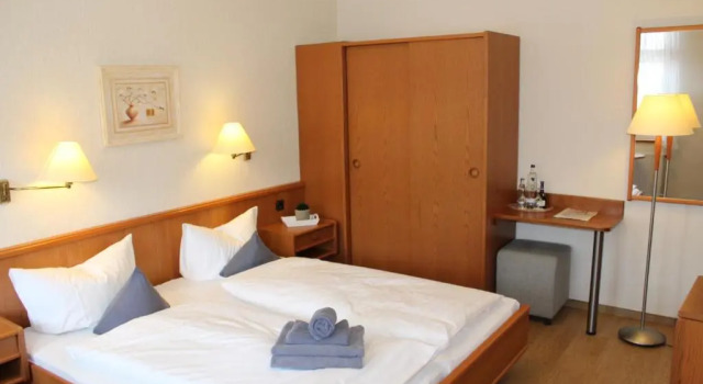 Двухместный номер Standard Ferien- und Wellnesshotel Waldfrieden