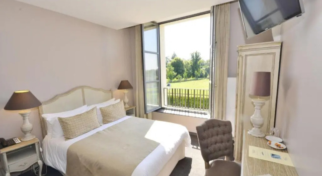 Двухместный номер Standard с видом на сад Auberge du Chateau Bleu