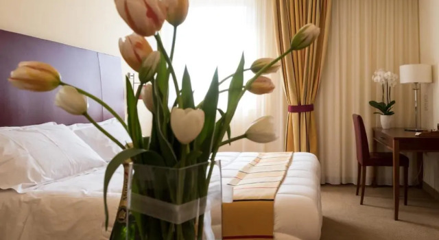 Двухместный номер Deluxe Appia Antica Hotel