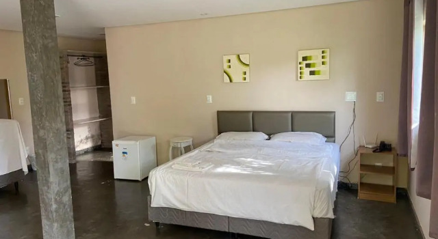 Четырёхместный номер Standard Pousada Villa Verde