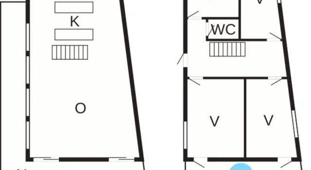Коттедж 7 Person Holiday Home in Stege