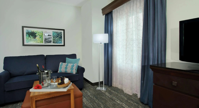 Двухместный люкс Homewood Suites by Hilton Fort Lauderdale Airport-Cruise Port