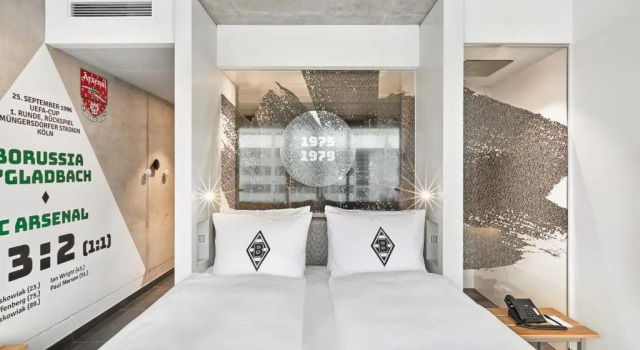 Двухместный номер Standard H4 Hotel Mönchengladbach im BORUSSIA-PARK