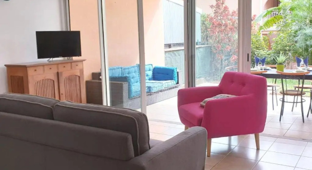 Апартаменты T3 jardin Flamingo