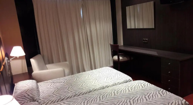 Двухместный номер Hotel Benetusser