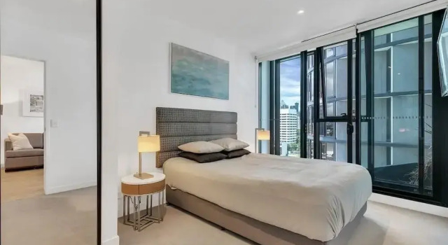 Апартаменты Fortitude Valley 1BRM with Skyline Views