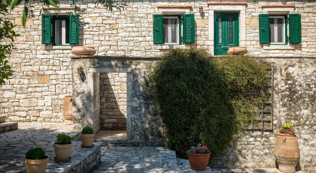 Lithari Villas Paxos, Забронировать Отель Отели Гайос с бассейном, Бассейн