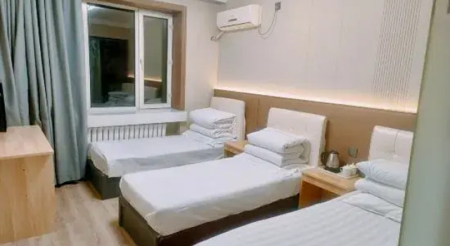Трёхместный номер Deluxe Harbin Dream Family Apartment