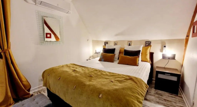Двухместный номер Standard Les Terrasses de Saumur Hotel & Spa
