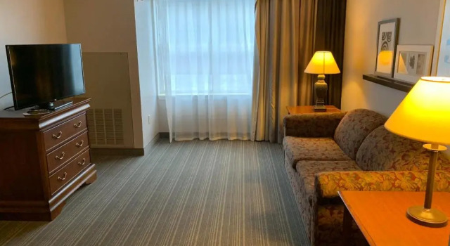 Двухместный люкс c 1 комнатой Country Inn & Suites by Radisson, Chambersburg, PA