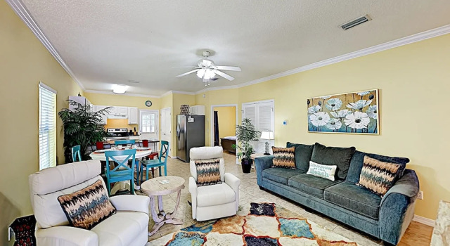 New Listing! Gone Coastal - W/ Pool & Pond 3 Bedroom Condo, Boek Appartement Orange Beach 
