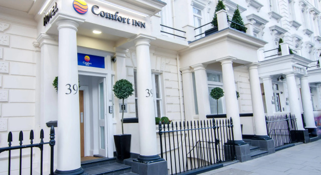Comfort Inn Westminster, Забронировать Отель Отели Англии 3 звезды, 3*
