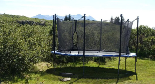 Коттедж с 3 комнатами Stóraborg Holiday Home