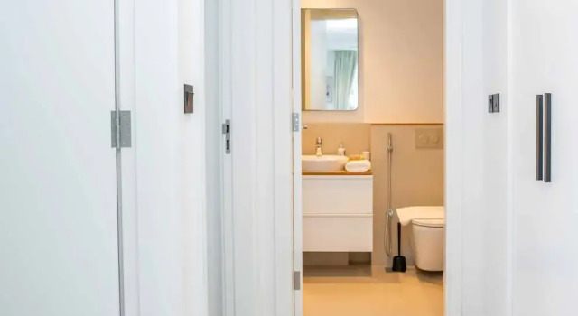 Апартаменты Deluxe Cozy 2BR Apartment in Socio Tower 2