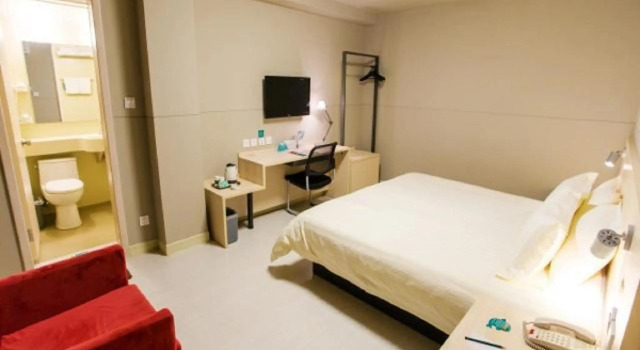 Люкс Business Jinjiang Inn Nanchang Bayi Square Yongshu Road