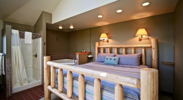 Luksusowy pokój Whaleback Inn