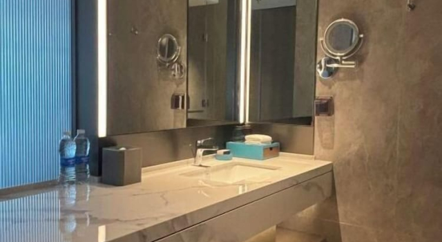 Двухместный номер Standard с видом на океан Отель Courtyard by Marriott Zhuhai