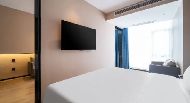 Люкс Business u Hotel (Hezhou Zhaoping Government Affairs Center)