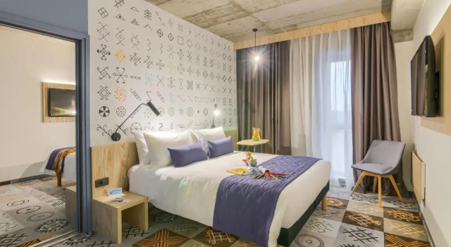 Двухместный номер Standard ibis Styles Bucharest City Center