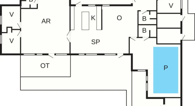 Коттедж 5 Star Holiday Home in Bogense