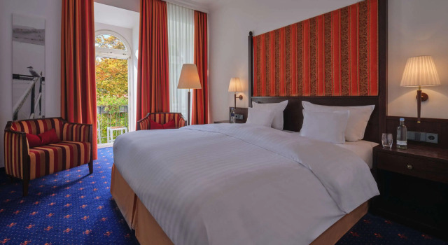 Двухместный номер Superior Steigenberger Inselhotel