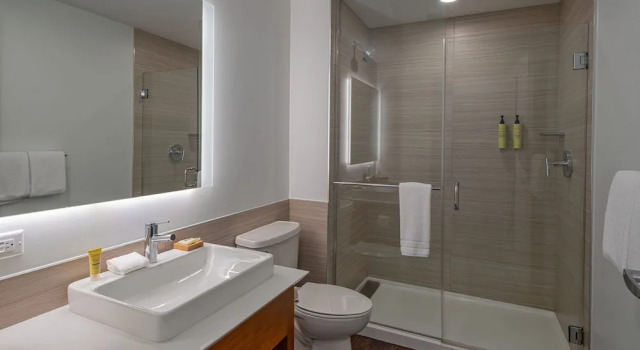 Двухместная студия Element by Marriott Colorado Springs Downtown