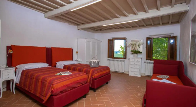 Четырёхместный номер Standard Agriturismo Streda Wine & Country Holiday