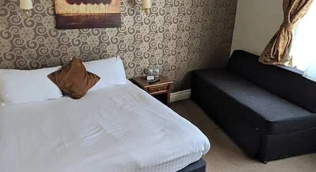 Standard huone White Hart Hotel by Marton's Inns
