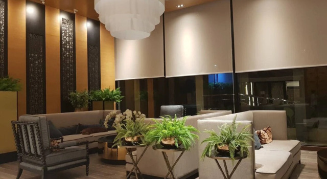 Luxury Corner Room