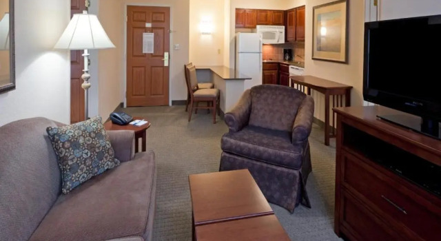 Люкс с 2 комнатами Staybridge Suites - Philadelphia Valley Forge 422 by IHG