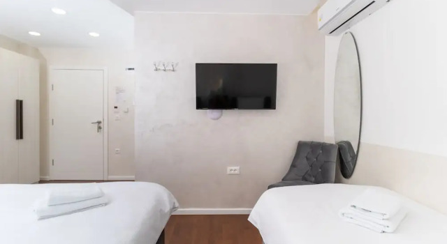 Трёхместный номер Deluxe Ornament Hotel and Apartments