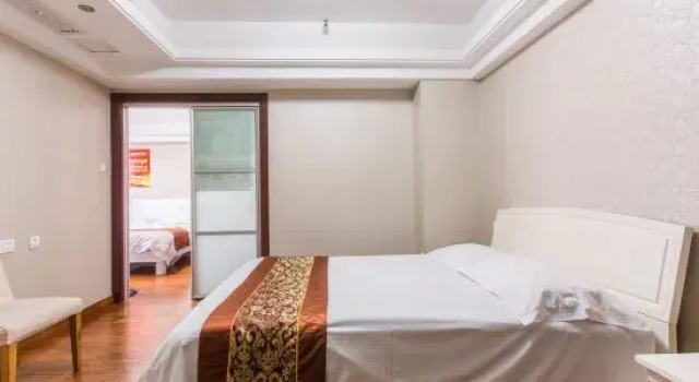 Люкс Deluxe Hangzhou Hongfei Hotel Apartment (East Railway Station West Plaza)