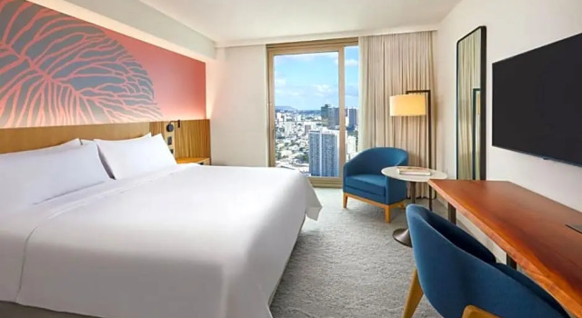Номер Standard с видом на океан Renaissance Honolulu Hotel & Spa