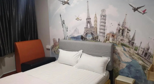 Двухместный номер Deluxe Home Inn Hotel