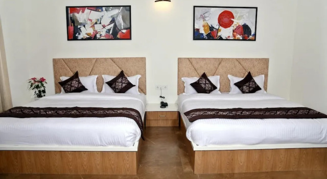 Двухместный номер Standard Hotel Grand Ecotel, Aurangabad