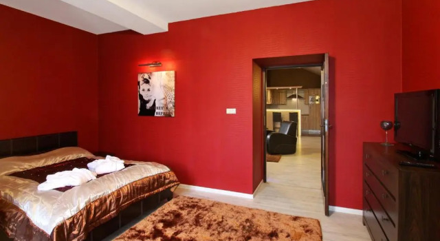 Апартаменты Deluxe Pałac Saturna