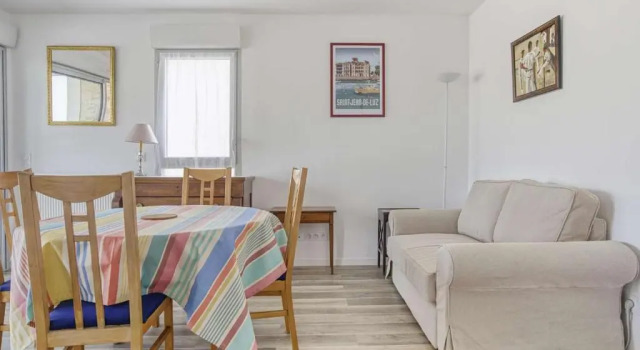 Appartement Saint-Jean-de-Luz, 2 pièces, 4 personnes - FR-1-4-586, Prenota Appartamento Hotel a Aquitania con parcheggio, Parcheggio