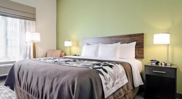 Люкс Sleep Inn & Suites Fort Scott