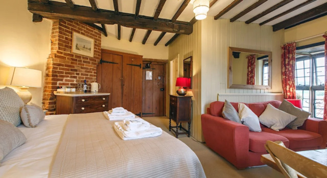 Deluxe kamer Cley Windmill