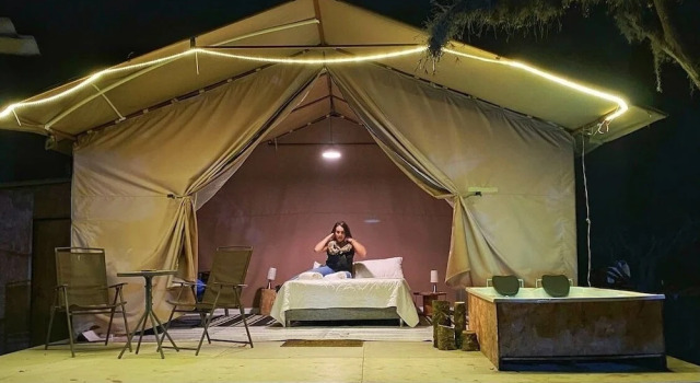 Тент Glamping La Finca