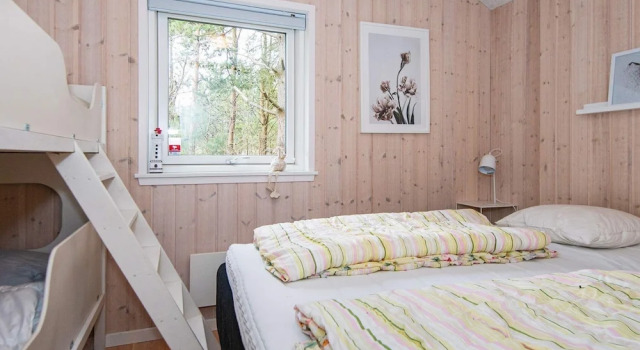 Коттедж Spacious Holiday Home in Jutland With Whirlpool