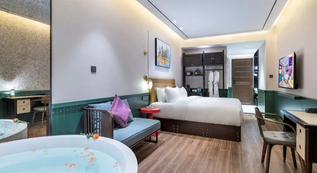 Manxin Hotel Yan'an West Road Branch