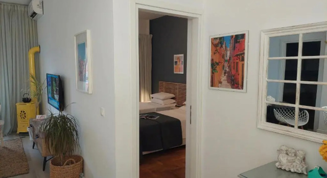 Апартаменты AAY- Best Corfu Town & Sea Apart 2bedroom Renovated + lift / Comfy&Design+WiFi